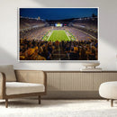 Pittsburgh Panthers Football Team Print - Pittsburgh by MyGreatCanvas | Canvas Wall Art Prints | Photo Prints & Wall Decor