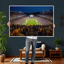 Pittsburgh Panthers Football Team Print - Pittsburgh