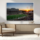 Demon Deacons Football Team Print Canvas- Winston-Salem by MyGreatCanvas | Canvas Wall Art Prints | Photo Prints & Wall Decor