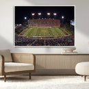 Demon Deacons Print Canvas, Football Team Print - by MyGreatCanvas | Canvas Wall Art Prints | Photo Prints & Wall Decor