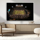 Wake Forest University Demon Deacons Canvas Printi, Football