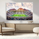 Brigham Young University Cougars Football Team Print - Provo by MyGreatCanvas | Canvas Wall Art Prints | Photo Prints & Wall Decor