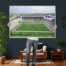 KState Wildcats Football Team Print - Manhattan Bill Snyder