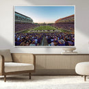 Kansas State University Wildcats Football Team Print - by MyGreatCanvas | Canvas Wall Art Prints | Photo Prints & Wall Decor