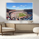University of Alabama Crimson Tide Print Wall Art -