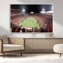 University of Louisville Cardinals Football Team Print -