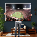 University of Louisville Cardinals Football Team Print -