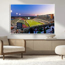 University of North Texas Mean Green Football Team Print - by MyGreatCanvas | Canvas Wall Art Prints | Photo Prints & Wall Decor