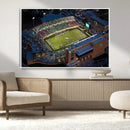 University of North Texas Mean Green Football Artwork, by MyGreatCanvas | Canvas Wall Art Prints | Photo Prints & Wall Decor