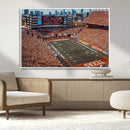 University of Texas Longhorns Football Team Print - Austin by MyGreatCanvas | Canvas Wall Art Prints | Photo Prints & Wall Decor