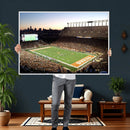 Darrell K Royal-Texas Memorial Stadium Canvas Wall Art -