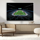 Denver Broncos Football Team Print Canvas- Denver Empower