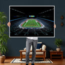 Denver Broncos Football Team Print Canvas- Denver Empower