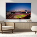 Wolfpack Football Team Wall Art Print - Raleigh