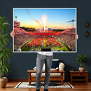 North Carolina State University Canvas Print, North Carolina