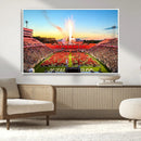North Carolina State University Canvas Print, North Carolina