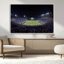 Duke University Blue Devils Football Team Print - Durham