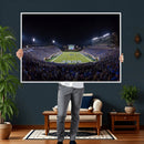Duke University Blue Devils Football Team Print - Durham