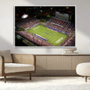 Florida Atlantic University Owls Canvas Print, Football Team by MyGreatCanvas | Canvas Wall Art Prints | Photo Prints & Wall Decor