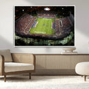 Florida Atlantic University Owls Football Team Print - Boca by MyGreatCanvas | Canvas Wall Art Prints | Photo Prints & Wall Decor