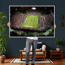 Florida Atlantic University Owls Football Team Print - Boca