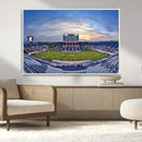 Florida Atlantic University Owls Football Team Print - Boca by MyGreatCanvas | Canvas Wall Art Prints | Photo Prints & Wall Decor