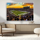 UCF Knights Football Team Print - Orlando FBC Mortgage by MyGreatCanvas | Canvas Wall Art Prints | Photo Prints & Wall Decor