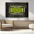 UCF Knights Football Team Print - Orlando FBC Mortgage by MyGreatCanvas | Canvas Wall Art Prints | Photo Prints & Wall Decor