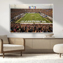 UCF Knights Football Team Print - Orlando FBC Mortgage by MyGreatCanvas | Canvas Wall Art Prints | Photo Prints & Wall Decor