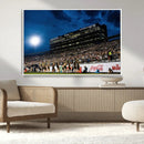 UCF Knights Football Team Print - Orlando FBC Mortgage by MyGreatCanvas | Canvas Wall Art Prints | Photo Prints & Wall Decor