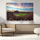 UCF Knights Football Team Print - Orlando FBC Mortgage by MyGreatCanvas | Canvas Wall Art Prints | Photo Prints & Wall Decor