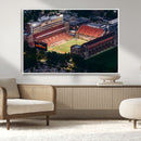 University of Illinois Fighting Illini Football Team Print -