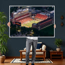 University of Illinois Fighting Illini Football Team Print -