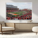 University of Illinois Fighting Illini Football Team Print - by MyGreatCanvas | Canvas Wall Art Prints | Photo Prints & Wall Decor