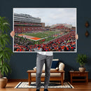 University of Illinois Fighting Illini Football Team Print -
