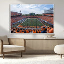 University of Illinois Fighting Illini Football Team Print by MyGreatCanvas | Canvas Wall Art Prints | Photo Prints & Wall Decor