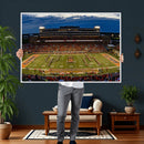 University of Illinois Fighting Illini Football Team Print -