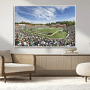 University of Charlotte 49ers Football Team Print - by MyGreatCanvas | Canvas Wall Art Prints | Photo Prints & Wall Decor
