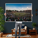 University of Charlotte 49ers Football Team Print -