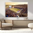 University of Kansas Jayhawks Football Team Print - Lawrence by MyGreatCanvas | Canvas Wall Art Prints | Photo Prints & Wall Decor