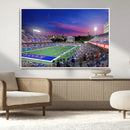 University of Kansas Jayhawks Football Team Print Canvas- by MyGreatCanvas | Canvas Wall Art Prints | Photo Prints & Wall Decor