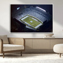 University of North Carolina Tar Heels Football Team Print - by MyGreatCanvas | Canvas Wall Art Prints | Photo Prints & Wall Decor