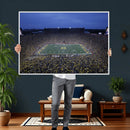 University of Michigan Wolverines Football Team Print - Ann
