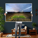 University Michigan Wolverines Football Team Canvas, Iconic by MyGreatCanvas | Canvas Wall Art Prints | Photo Prints & Wall Decor