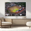 University of Michigan Wolverines Football Team Print - Ann by MyGreatCanvas | Canvas Wall Art Prints | Photo Prints & Wall Decor