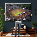 University of Michigan Wolverines Football Team Print - Ann