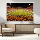 ASU Sun Devils Football Team Print - Phoenix Mountain
