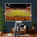 ASU Sun Devils Football Team Print - Phoenix Mountain
