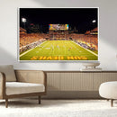 ASU Sun Devils Football Team Print - Phoenix Mountain