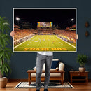 ASU Sun Devils Football Team Print - Phoenix Mountain